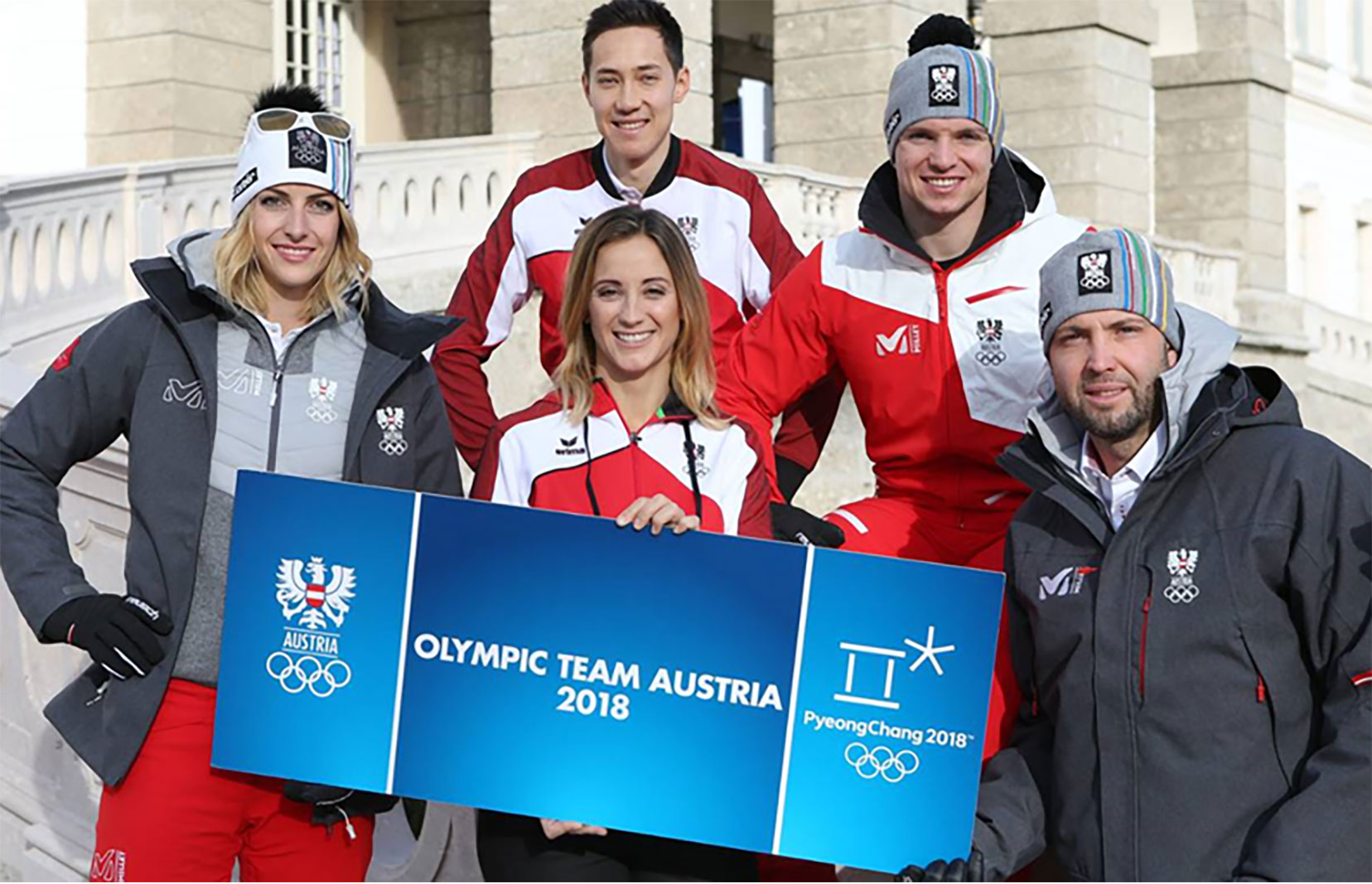 Eisbär Offizieller Ausstatter des Olympiateams